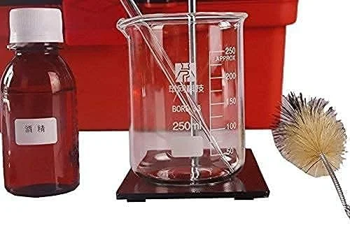 تجهیزات آزمایشگاهی تجهیزات زندگی واحد تقطیر تجهیزات شیشه آلات تقطیر بخار روغن آزمایشگاهی کندانسور مارپیچ LEOWE