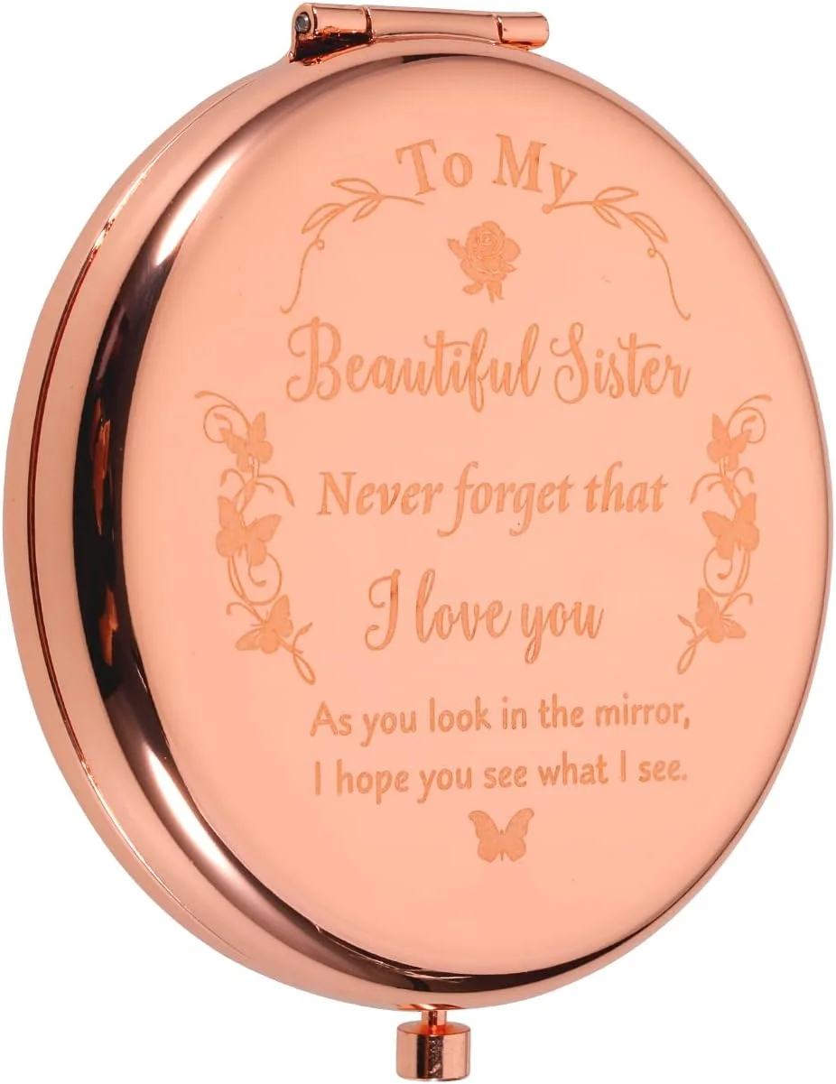 هدیه های سبد عید پاک برای نوجوانان، پسران، دختران، زنان بالغ، خواهران، آینه جیبی برای هدیه تولد خواهر از طرف خواهر و برادر برای زنان، خواهر بزرگتر، هدیه های زنانه، آینه جیبی برای تولد و کریسمس هدیه های سبد عید پاک برای نوجوانان، پسران، دختران، زنان بالغ، خواهران، آینه جیبی برای هدیه تولد خواهر از طرف خواهر و برادر برای زنان، خواهر بزرگتر، هدیه های زنانه، آینه جیبی برای تولد و کریسمس