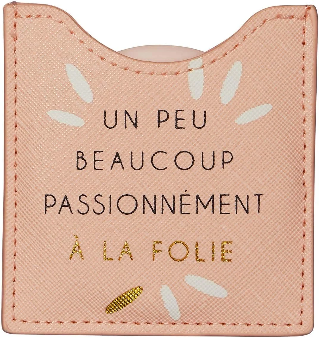 DRAEGER PARIS 1886 – A Little Much Mirror – Round Pocket Mirror to Take Anywhere, All Occasions – Dimensions 8.5 cm x 8 cm DRAEGER PARIS 1886 – A Little Much Mirror – Round Pocket Mirror to Take Anywhere, All Occasions – Dimensions 8.5 cm x 8 cm