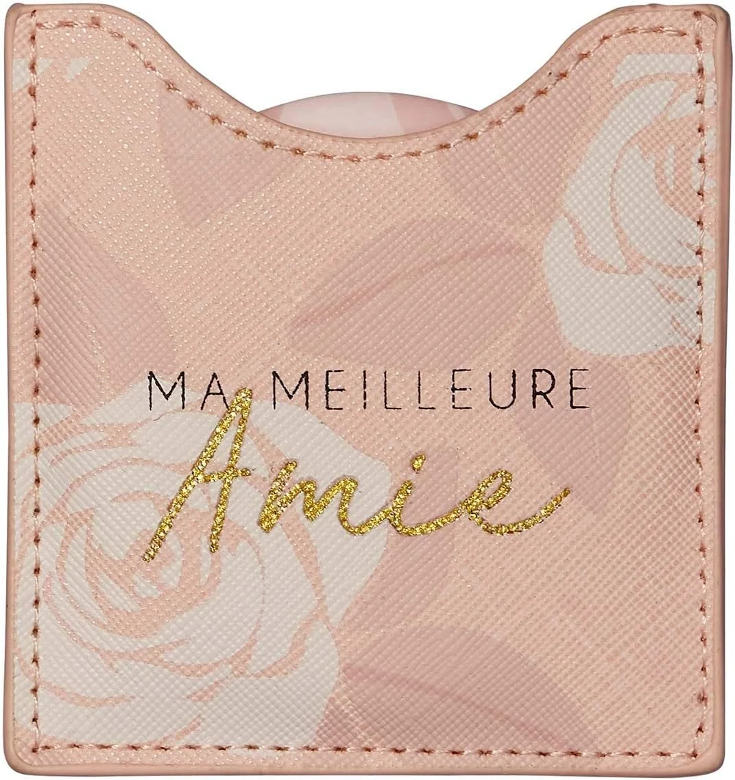 DRAEGER PARIS 1886 – آینه بهترین دوست من – آینه جیبی گرد برای همراه داشتن در همه جا، مناسبت ها – ابعاد 8.5 سانتی متر در 8 سانتی متر DRAEGER PARIS 1886 – آینه بهترین دوست من – آینه جیبی گرد برای همراه داشتن در همه جا، مناسبت ها – ابعاد 8.5 سانتی متر در 8 سانتی متر