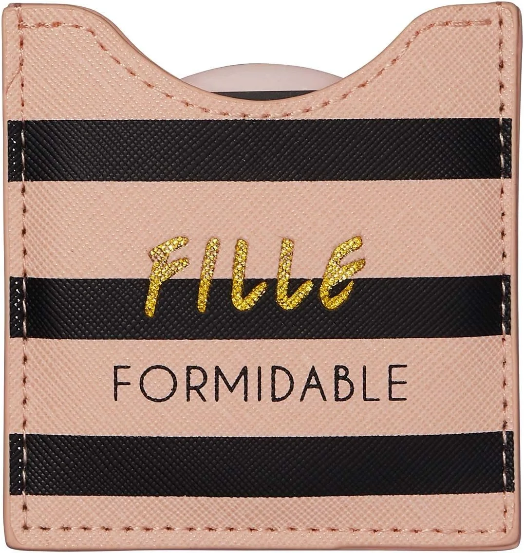 آینه جیبی گرد دخترانه فانتزی DRAEGER PARIS 1886، مناسب برای همراه داشتن در هر مکان و هر مناسبت - ابعاد 8.5 سانتی متر در 8 سانتی متر آینه جیبی گرد دخترانه فانتزی DRAEGER PARIS 1886، مناسب برای همراه داشتن در هر مکان و هر مناسبت - ابعاد 8.5 سانتی متر در 8 سانتی متر