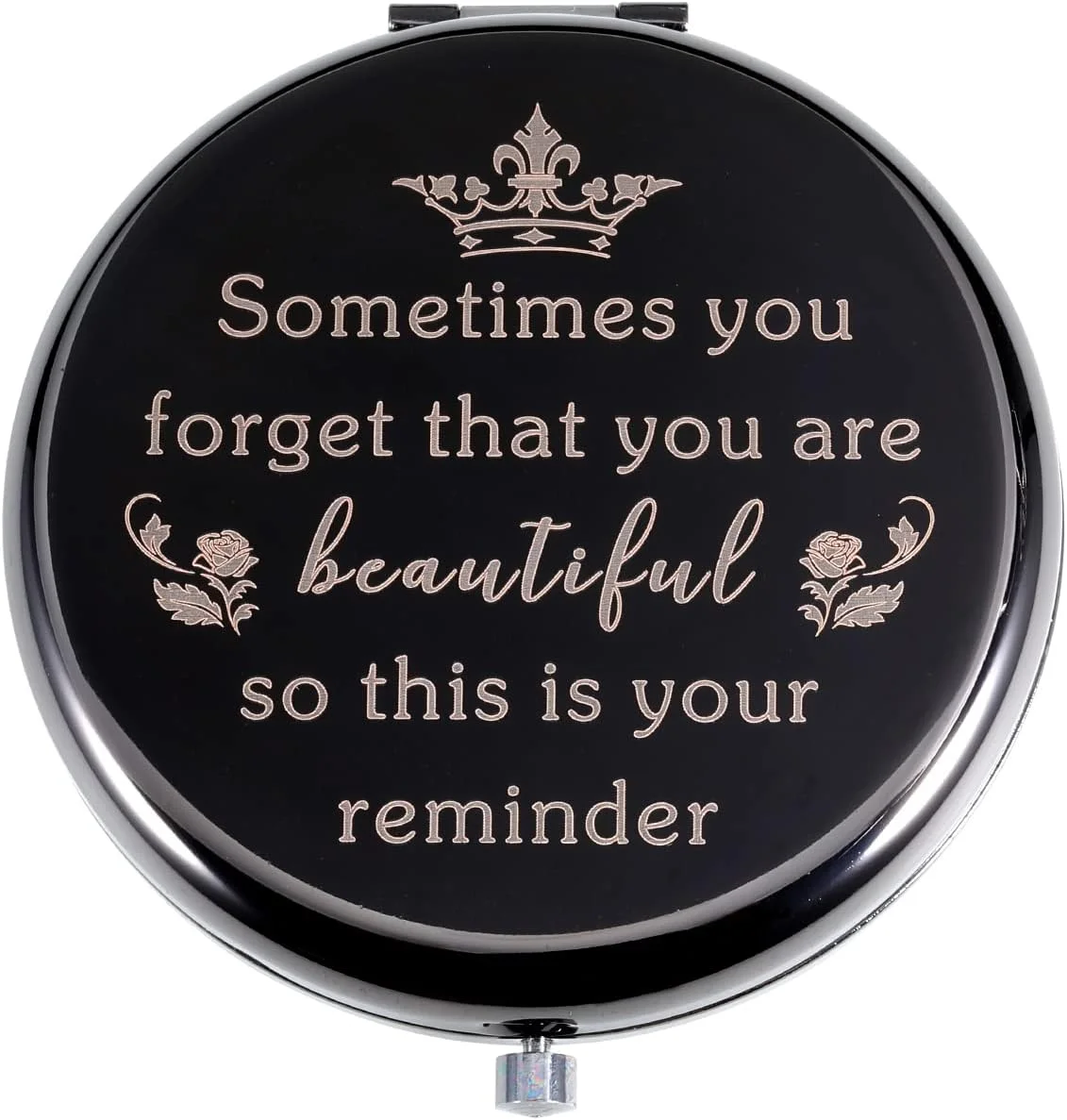 هدیه جوراب کریسمس، آینه آرایشی جمع و جور، هدیه تولد برای زنان، دختران، خواهران، مادر، دوستان، بهترین دوست، همسر، هدیه آینه جیبی الهام بخش برای روز ولنتاین و جشن فارغ التحصیلی هدیه جوراب کریسمس، آینه آرایشی جمع و جور، هدیه تولد برای زنان، دختران، خواهران، مادر، دوستان، بهترین دوست، همسر، هدیه آینه جیبی الهام بخش برای روز ولنتاین و جشن فارغ التحصیلی