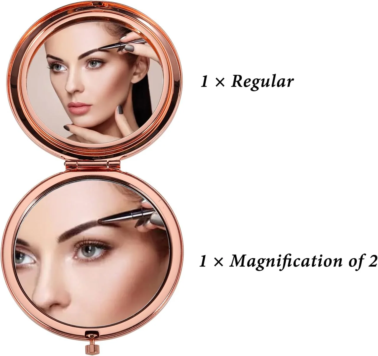 آینه جیبی Brevcrnr هدیه ای از طرف خواهرها، هدیه ای برای دختران، بهترین خواهر دنیا، هدیه تولد برای خواهر، هدیه ای خاص برای خواهر، هدیه ای برای دوستان، هدیه ای برای زنان و مادران، هدیه عید پاک