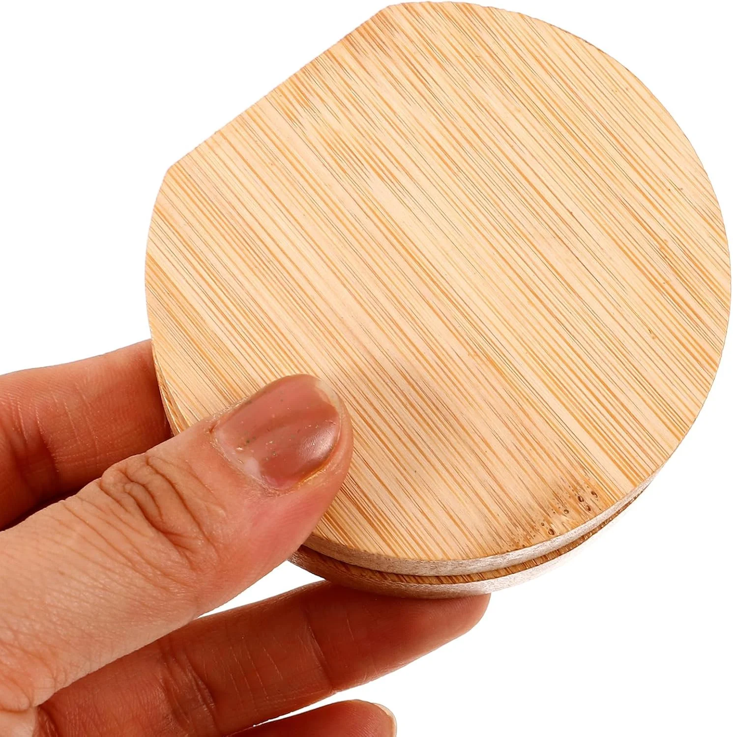 آینه آرایشی چوبی Baluue، آینه کوچک قابل حمل، آینه جیبی آرایشی، آینه مسافرتی برای آرایش بانوان و دختران، مناسب کیف دستی آینه آرایشی چوبی Baluue، آینه کوچک قابل حمل، آینه جیبی آرایشی، آینه مسافرتی برای آرایش بانوان و دختران، مناسب کیف دستی