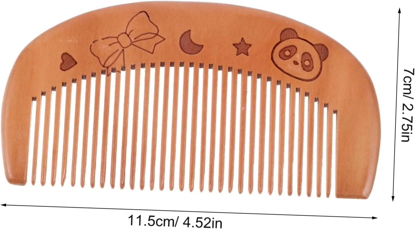 ست آینه و شانه چوبی BIUDECO، آینه تاشو، آینه کوچک، آینه مستطیلی کوچک با شانه، آینه جیبی جمع و جور، آینه قابل حمل دستی