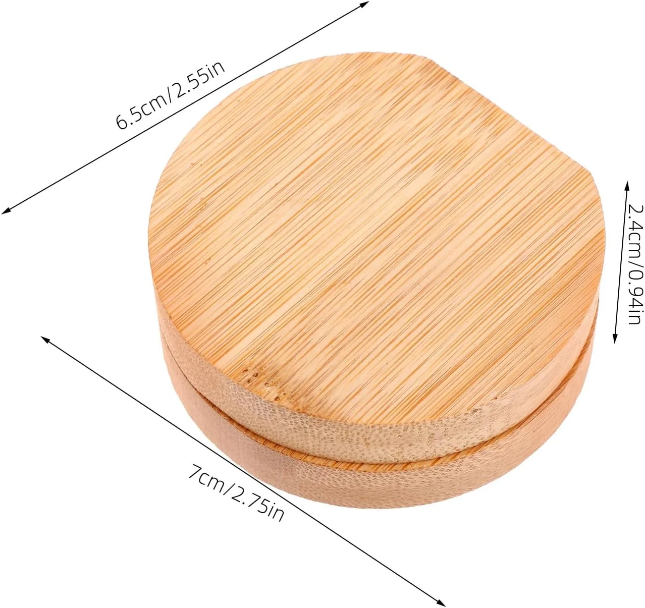 آینه آرایشی چوبی Baluue، آینه کوچک قابل حمل، آینه جیبی آرایشی، آینه مسافرتی برای آرایش بانوان و دختران، مناسب کیف دستی آینه آرایشی چوبی Baluue، آینه کوچک قابل حمل، آینه جیبی آرایشی، آینه مسافرتی برای آرایش بانوان و دختران، مناسب کیف دستی