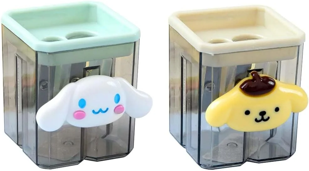 دو عدد تراش مداد، تراش خط لب، مداد تراشیده شده، مداد کودکانه، لوازم اداری، لوازم مدرسه، هدایای هالووین مدرسه، هدایای کریسمس (شیائوبای) (سگ کوچک) دو عدد تراش مداد، تراش خط لب، مداد تراشیده شده، مداد کودکانه، لوازم اداری، لوازم مدرسه، هدایای هالووین مدرسه، هدایای کریسمس (شیائوبای) (سگ کوچک)