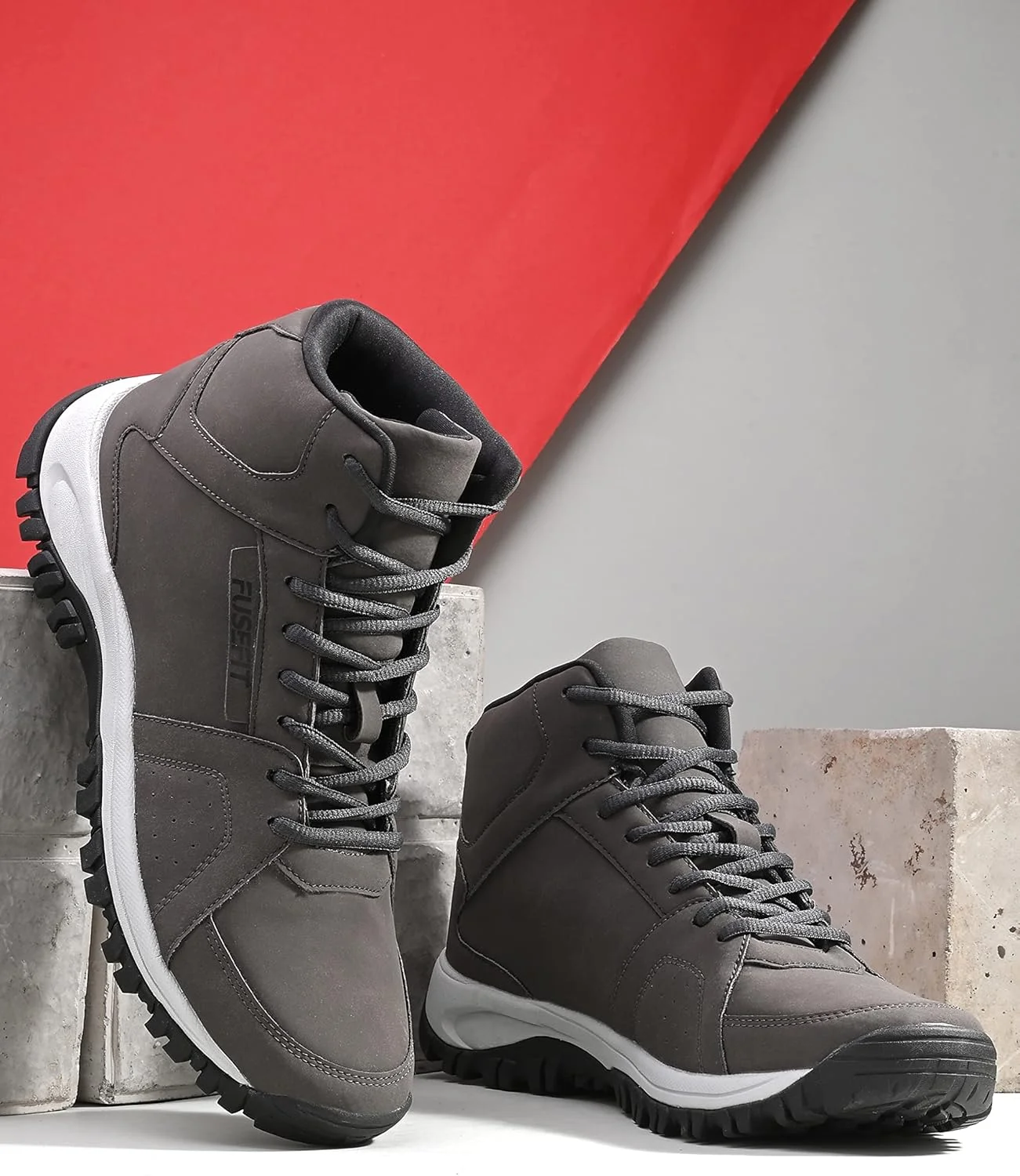 کفش پیاده روی مردانه فیوزفیت مدل SANFORD FF مناسب فضای باز