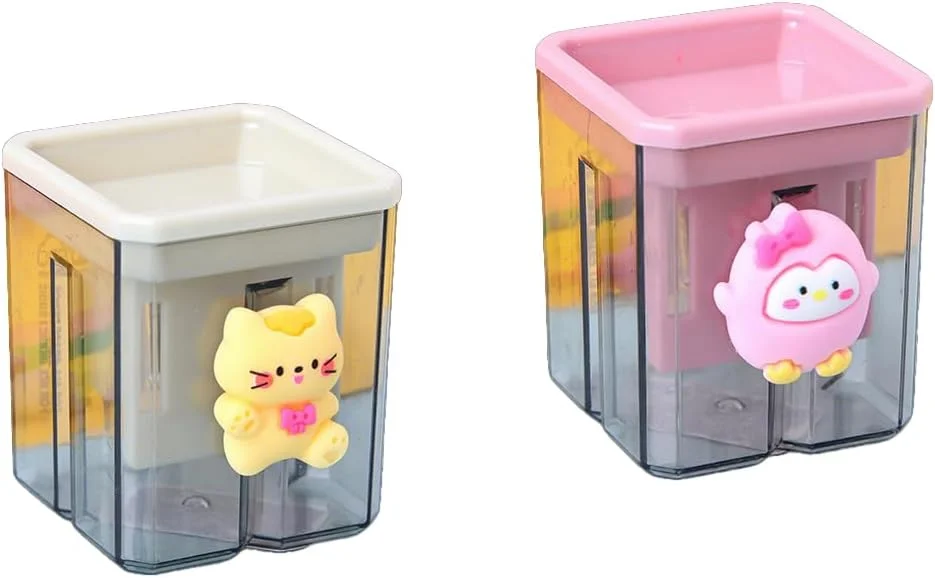 دو عدد تراش مداد، تراش خط لب، مداد تراشیده شده، مداد کودکانه، لوازم اداری، لوازم مدرسه، هدایای هالووین مدرسه، هدایای کریسمس (شیائوبای) (پروانه) دو عدد تراش مداد، تراش خط لب، مداد تراشیده شده، مداد کودکانه، لوازم اداری، لوازم مدرسه، هدایای هالووین مدرسه، هدایای کریسمس (شیائوبای) (پروانه)