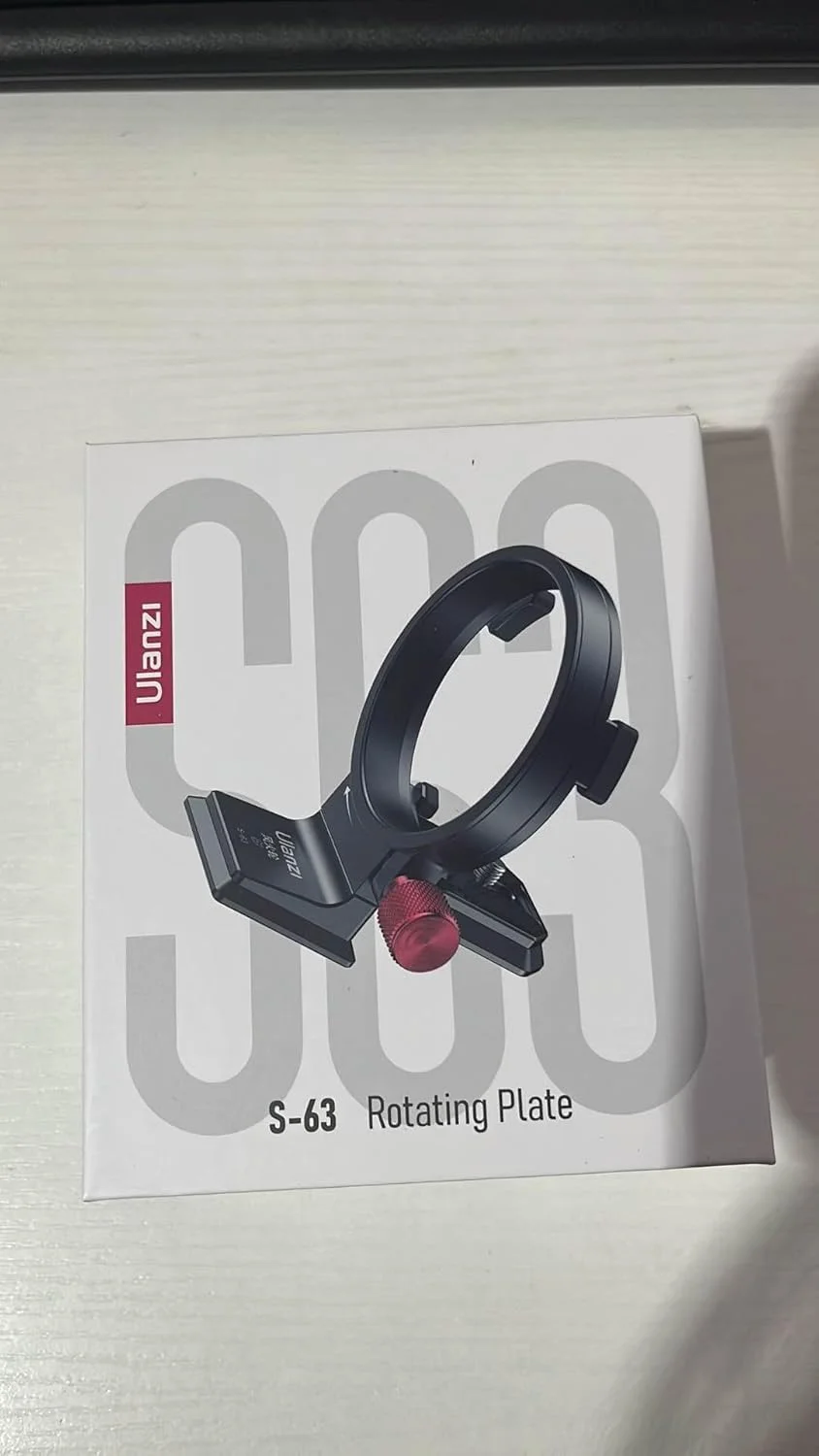صفحه نصب افقی عمودی قابل تعویض ULANZI Select S-63 Arca Plate 38 میلیمتری سازگار با دوربین فول فریم سونی آلفا با لنز 63.5 میلیمتری قطر پایه سه پایه برای A7R A7M A7C ZV-E1 صفحه نصب افقی عمودی قابل تعویض ULANZI Select S-63 Arca Plate 38 میلیمتری سازگار با دوربین فول فریم سونی آلفا با لنز 63.5 میلیمتری قطر پایه سه پایه برای A7R A7M A7C ZV-E1