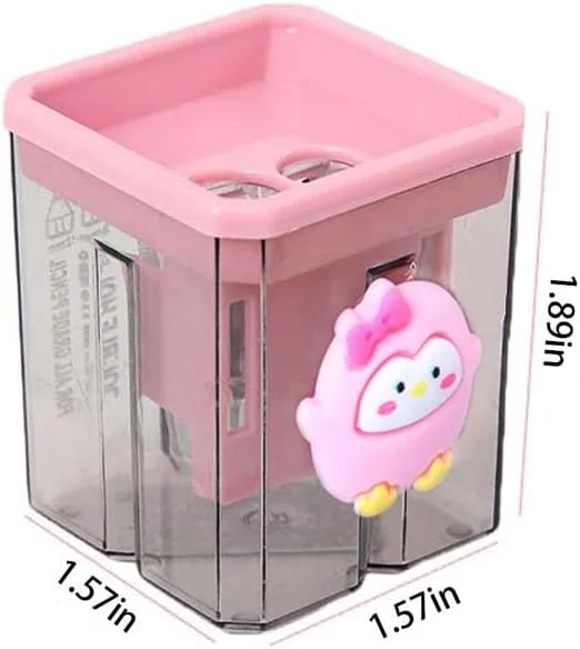 دو عدد تراش مداد، تراش خط لب، مداد تراشیده شده، مداد کودکانه، لوازم اداری، لوازم مدرسه، هدایای هالووین مدرسه، هدایای کریسمس (شیائوبای) (پروانه) دو عدد تراش مداد، تراش خط لب، مداد تراشیده شده، مداد کودکانه، لوازم اداری، لوازم مدرسه، هدایای هالووین مدرسه، هدایای کریسمس (شیائوبای) (پروانه)