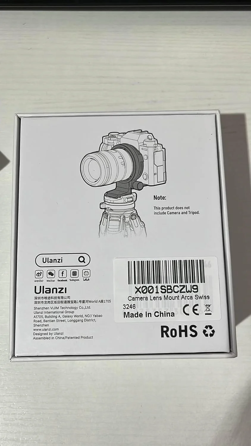 صفحه نصب افقی عمودی قابل تعویض ULANZI Select S-63 Arca Plate 38 میلیمتری سازگار با دوربین فول فریم سونی آلفا با لنز 63.5 میلیمتری قطر پایه سه پایه برای A7R A7M A7C ZV-E1 صفحه نصب افقی عمودی قابل تعویض ULANZI Select S-63 Arca Plate 38 میلیمتری سازگار با دوربین فول فریم سونی آلفا با لنز 63.5 میلیمتری قطر پایه سه پایه برای A7R A7M A7C ZV-E1