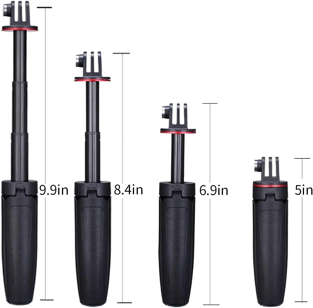 چوب سلفی تلسکوپی ULANZI Select برای Gopro، پایه سه پایه چوب سلفی قابل حمل برای Gopro Hero 8/7/6/5 Black/Gopro Max DJI Osmo Action Insta 360 Action Camera Accessory Kits چوب سلفی تلسکوپی ULANZI Select برای Gopro، پایه سه پایه چوب سلفی قابل حمل برای Gopro Hero 8/7/6/5 Black/Gopro Max DJI Osmo Action Insta 360 Action Camera Accessory Kits