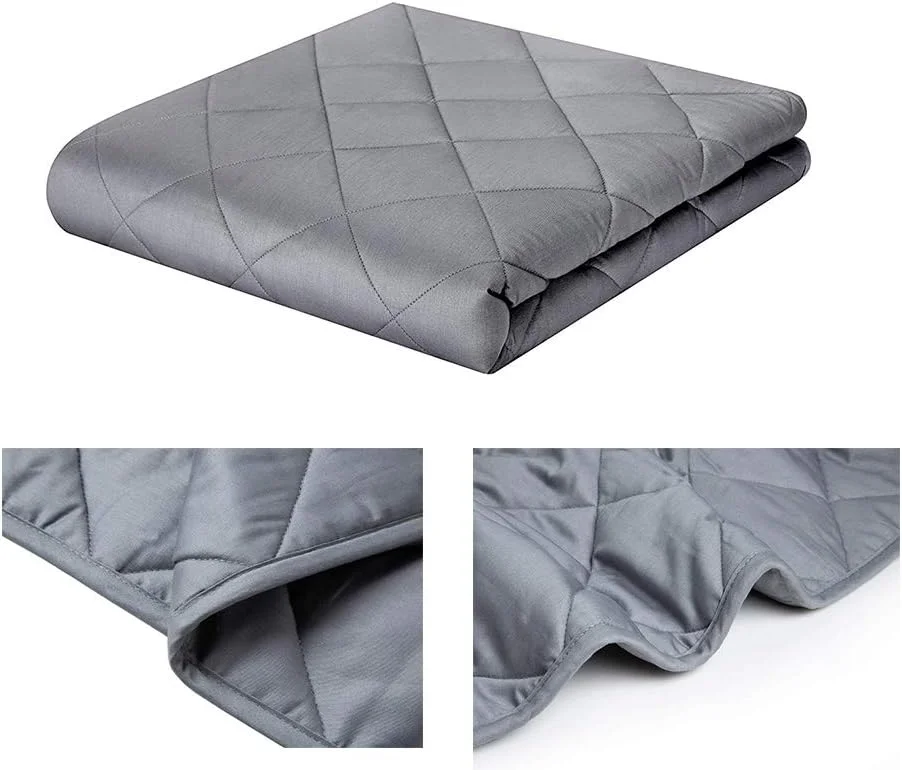 پتوی سنگین ZZZhen - قابلیت تنفس بالا - 48''72'' 15LB - پتوهای سنگین درجه یک - خواب آرام برای بزرگسالان و کودکان، لحاف های بادوام و ساخت با کیفیت... پتوی سنگین ZZZhen - قابلیت تنفس بالا - 48''72'' 15LB - پتوهای سنگین درجه یک - خواب آرام برای بزرگسالان و کودکان، لحاف های بادوام و ساخت با کیفیت...