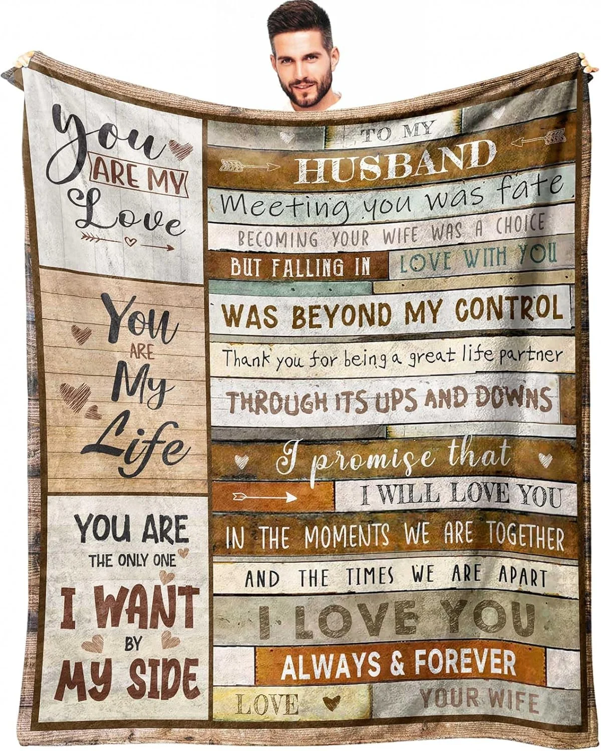 هدیه ZWERIVP برای شوهر از طرف همسر - ایده های هدیه تولد شوهر - هدیه های رمانتیک سالگرد ازدواج برای او - هدیه تولد شوهر برای او از طرف همسر - پتوی هدیه برای شوهرم 50"X60" هدیه ZWERIVP برای شوهر از طرف همسر - ایده های هدیه تولد شوهر - هدیه های رمانتیک سالگرد ازدواج برای او - هدیه تولد شوهر برای او از طرف همسر - پتوی هدیه برای شوهرم 50"X60"