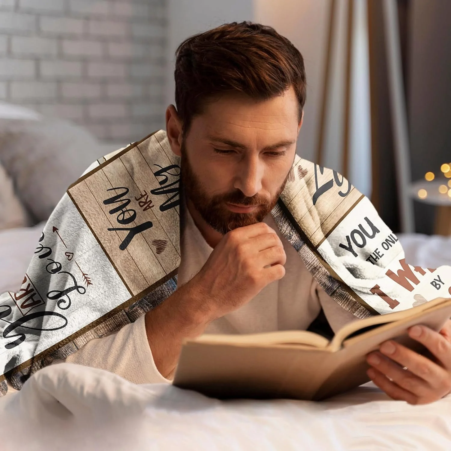 هدیه ZWERIVP برای شوهر از طرف همسر - ایده های هدیه تولد شوهر - هدیه های رمانتیک سالگرد ازدواج برای او - هدیه تولد شوهر برای او از طرف همسر - پتوی هدیه برای شوهرم 50"X60" هدیه ZWERIVP برای شوهر از طرف همسر - ایده های هدیه تولد شوهر - هدیه های رمانتیک سالگرد ازدواج برای او - هدیه تولد شوهر برای او از طرف همسر - پتوی هدیه برای شوهرم 50"X60"