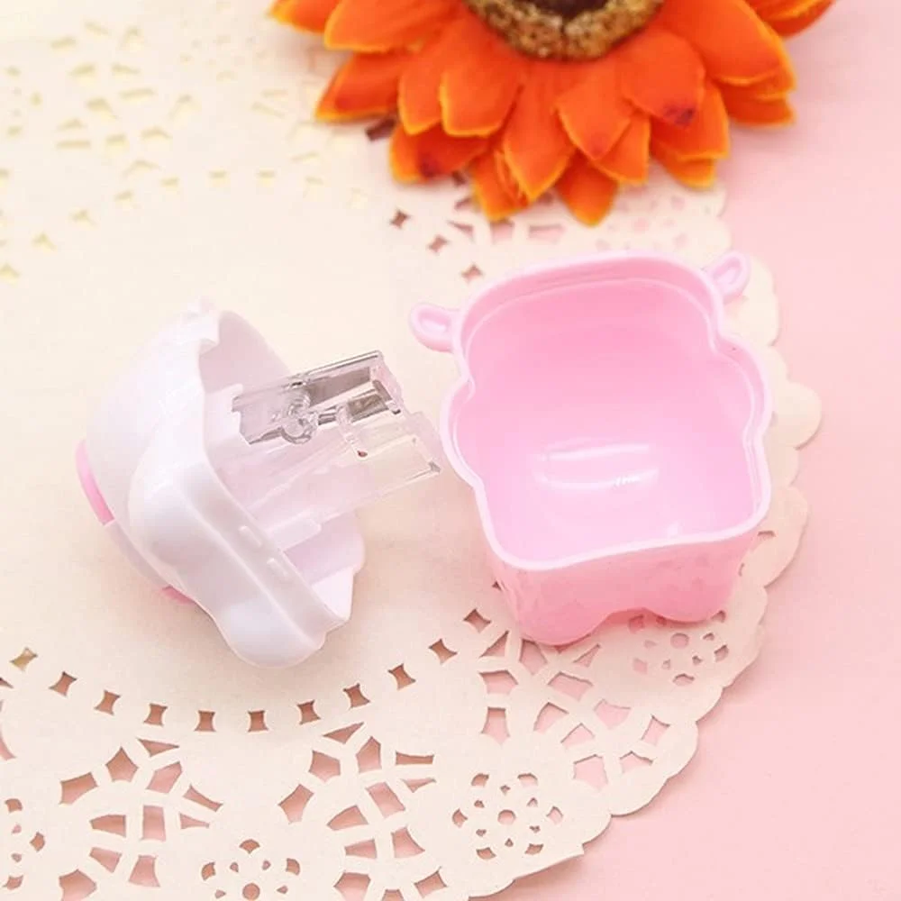 1Pc Cute Cattle Design Sharpener Cow Ox Kawaii Pencils Sharpeners Girls Gifts Stationery Office Supplies