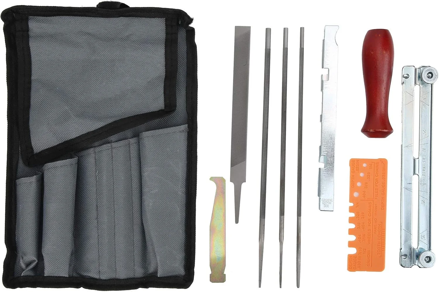 مجموعه 10 عددی سوهان اره زنجیری آبی گرد و مستطیلی، مجموعه ابزار تیز کردن اره زنجیری سنگ زنی با ابزار، ساختار فولادی ابزار بادوام، مکانیزم قفل/باز کردن سریع مجموعه 10 عددی سوهان اره زنجیری آبی گرد و مستطیلی، مجموعه ابزار تیز کردن اره زنجیری سنگ زنی با ابزار، ساختار فولادی ابزار بادوام، مکانیزم قفل/باز کردن سریع