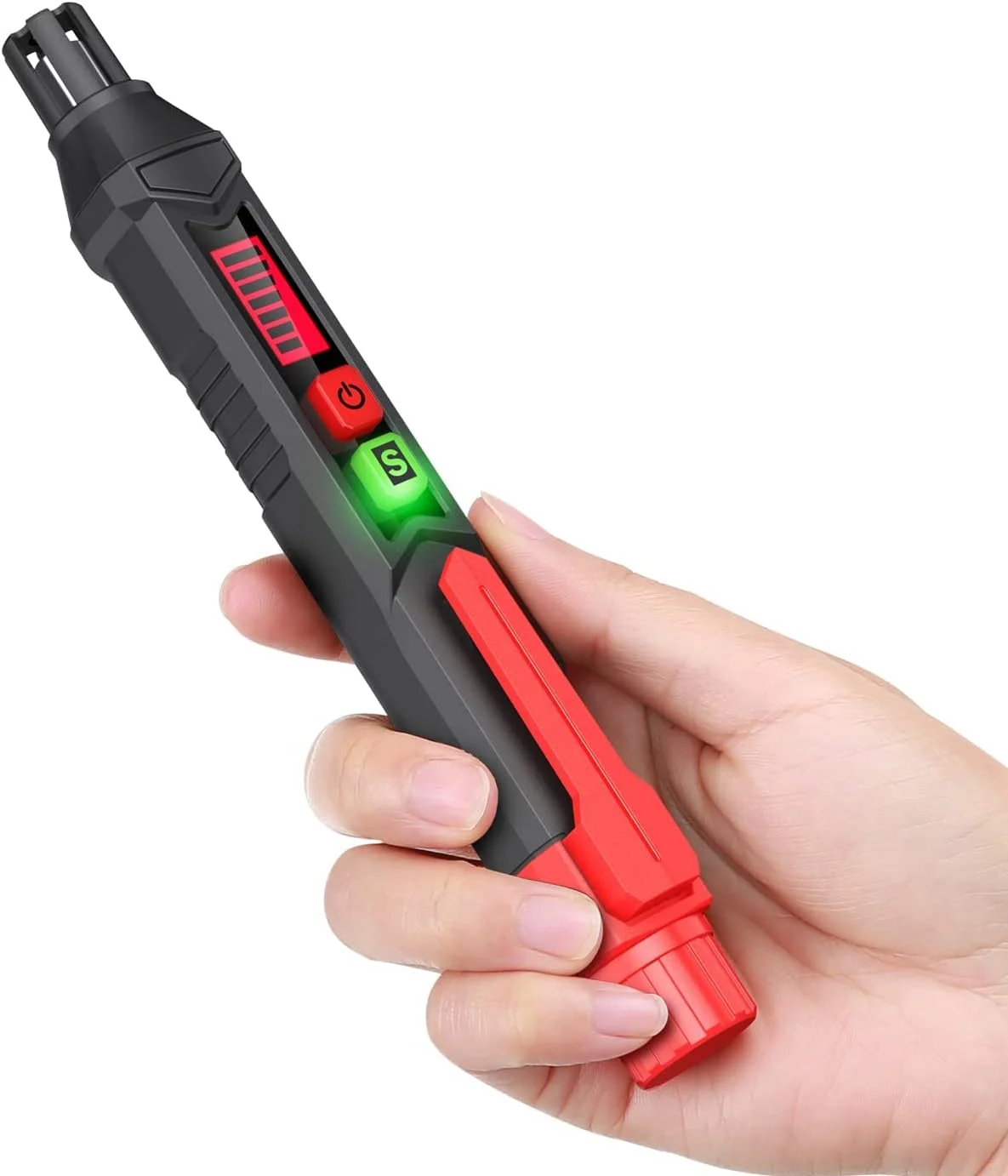دستگاه تشخیص نشت گاز پروپان MAKINGTEC برای خانه و RV، ردیاب قابل حمل گاز طبیعی با آلارم صوتی و LED، دقت بالا، تغذیه با باتری، ابزار آنالیز کننده و اندازه گیری گاز قابل اشتعال نوع قلم جیبی