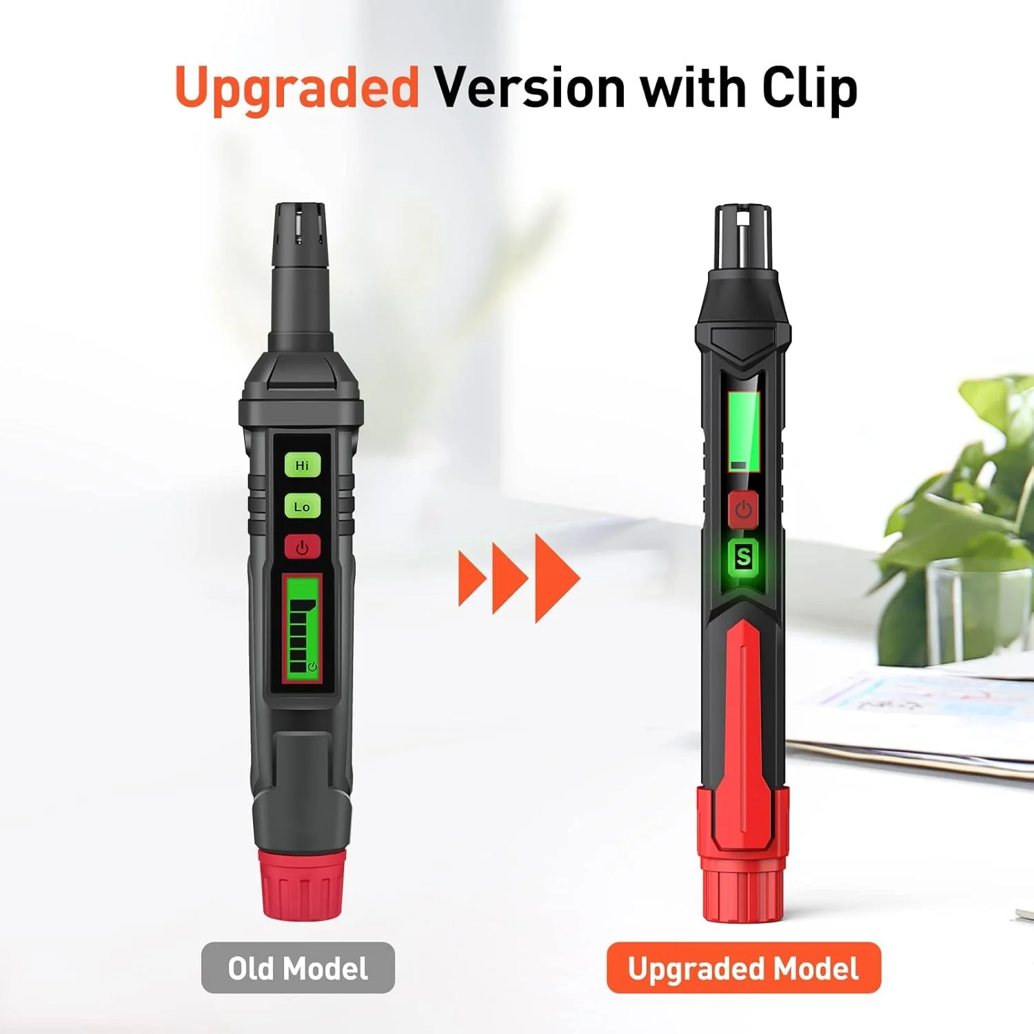دستگاه تشخیص نشت گاز پروپان MAKINGTEC برای خانه و RV، ردیاب قابل حمل گاز طبیعی با آلارم صوتی و LED، دقت بالا، تغذیه با باتری، ابزار آنالیز کننده و اندازه گیری گاز قابل اشتعال نوع قلم جیبی دستگاه تشخیص نشت گاز پروپان MAKINGTEC برای خانه و RV، ردیاب قابل حمل گاز طبیعی با آلارم صوتی و LED، دقت بالا، تغذیه با باتری، ابزار آنالیز کننده و اندازه گیری گاز قابل اشتعال نوع قلم جیبی