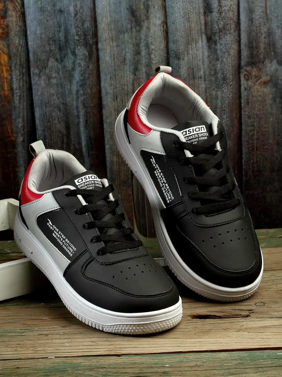 کفش کتانی روزمره مردانه ASIAN مدل Thunder-03 با بند و حداکثر راحتی فوق العاده و وزن سبک برای پسران