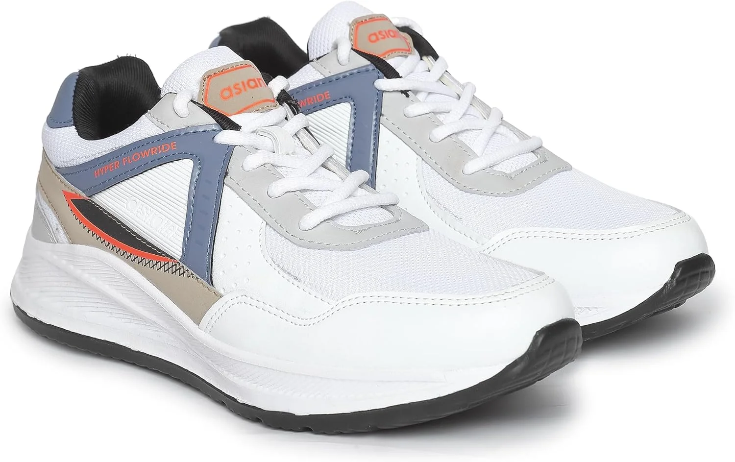 کفش ورزشی مردانه ASIAN مدل Turbo-13، کفش دویدن با رویه مشبک، زیره EVA سبک وزن، کفش کتانی غیر رسمی برای پسران