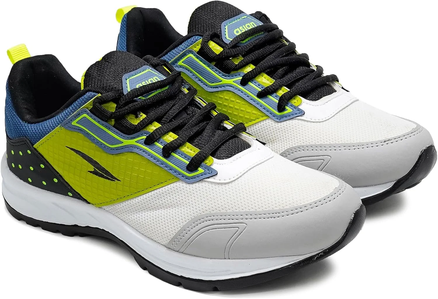 کفش ورزشی مردانه ASIAN، کفش دویدن با رویه مشبک، سبک وزن و راحت، مدل پلاتینیوم-02