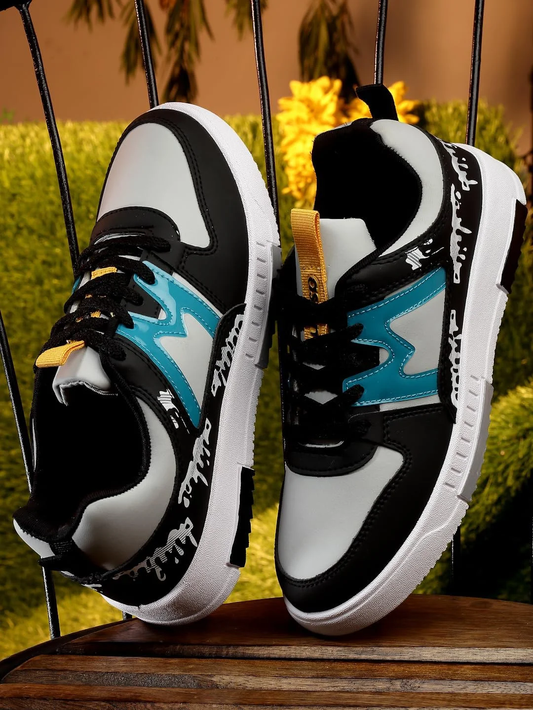 کفش کتانی سفید مردانه ASIAN مدل TARZAN-03، ساق بلند، مناسب پیاده روی و باشگاه، سبک وزن، پرش اضافی، بند دار