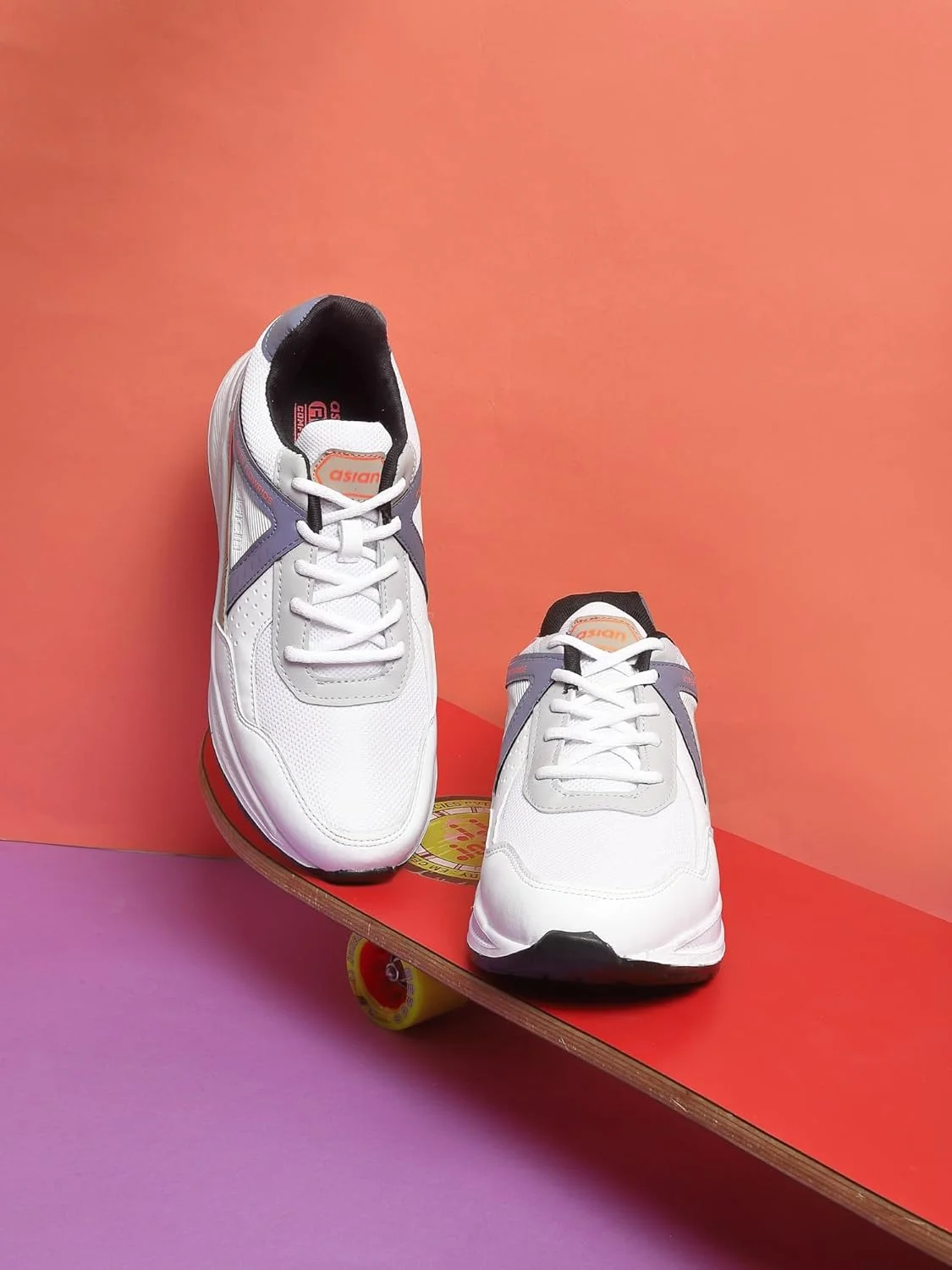 کفش ورزشی مردانه ASIAN مدل Turbo-13، کفش دویدن با رویه مشبک، زیره EVA سبک وزن، کفش کتانی غیر رسمی برای پسران