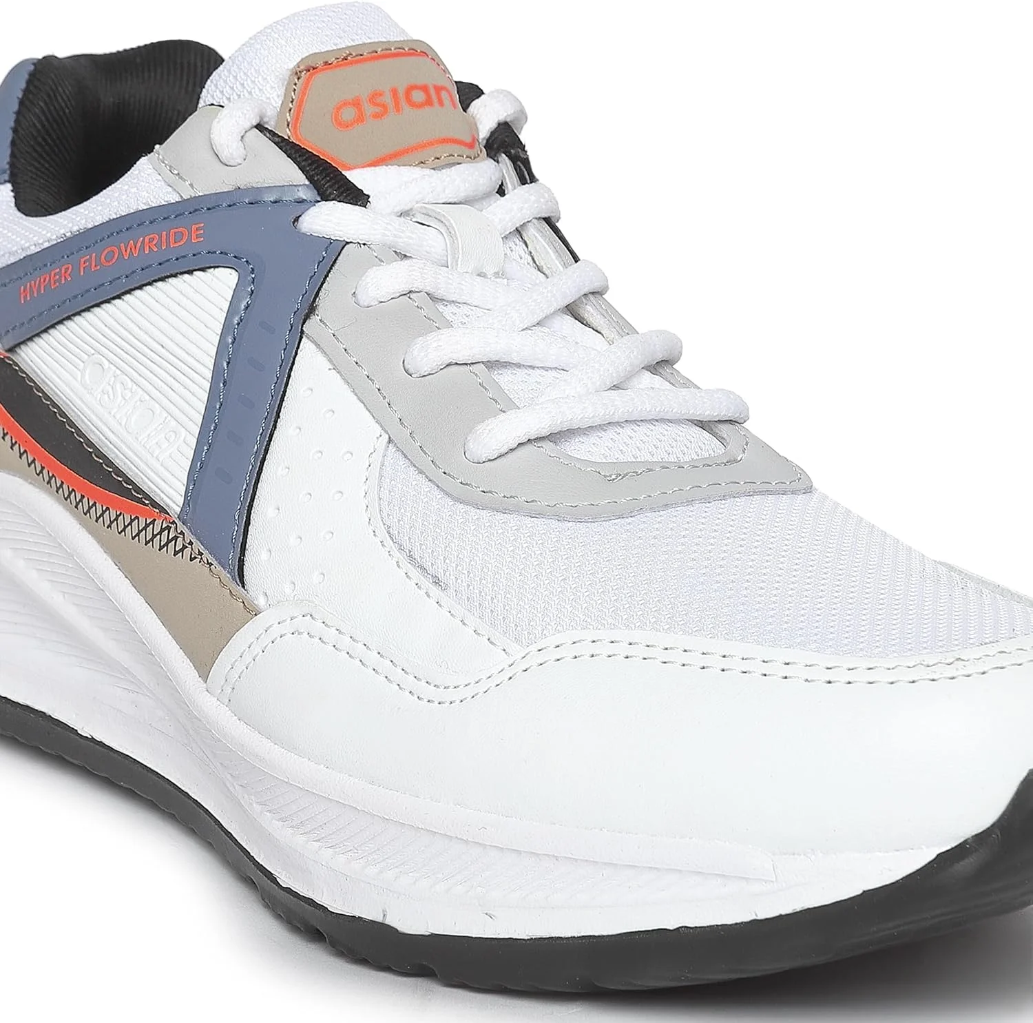کفش ورزشی مردانه ASIAN مدل Turbo-13، کفش دویدن با رویه مشبک، زیره EVA سبک وزن، کفش کتانی غیر رسمی برای پسران