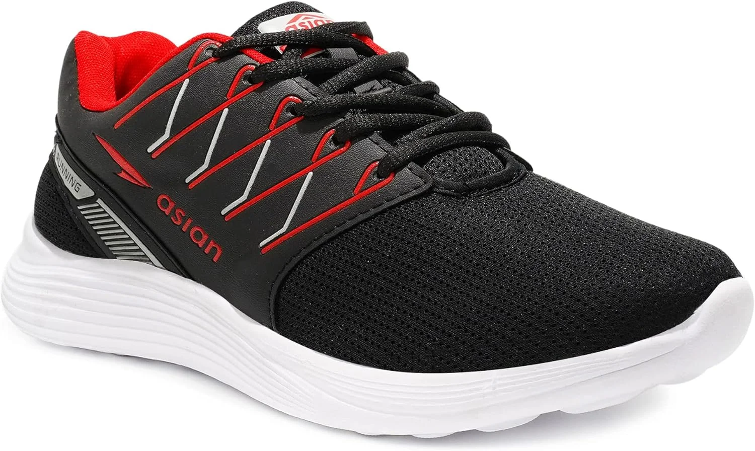 کفش های ورزشی مردانه ASIAN مدل Century-12 مناسب دویدن، پیاده روی و باشگاه، زیره سبک EVA با راحتی فوق العاده، کفش های کتانی غیر رسمی برای مردان