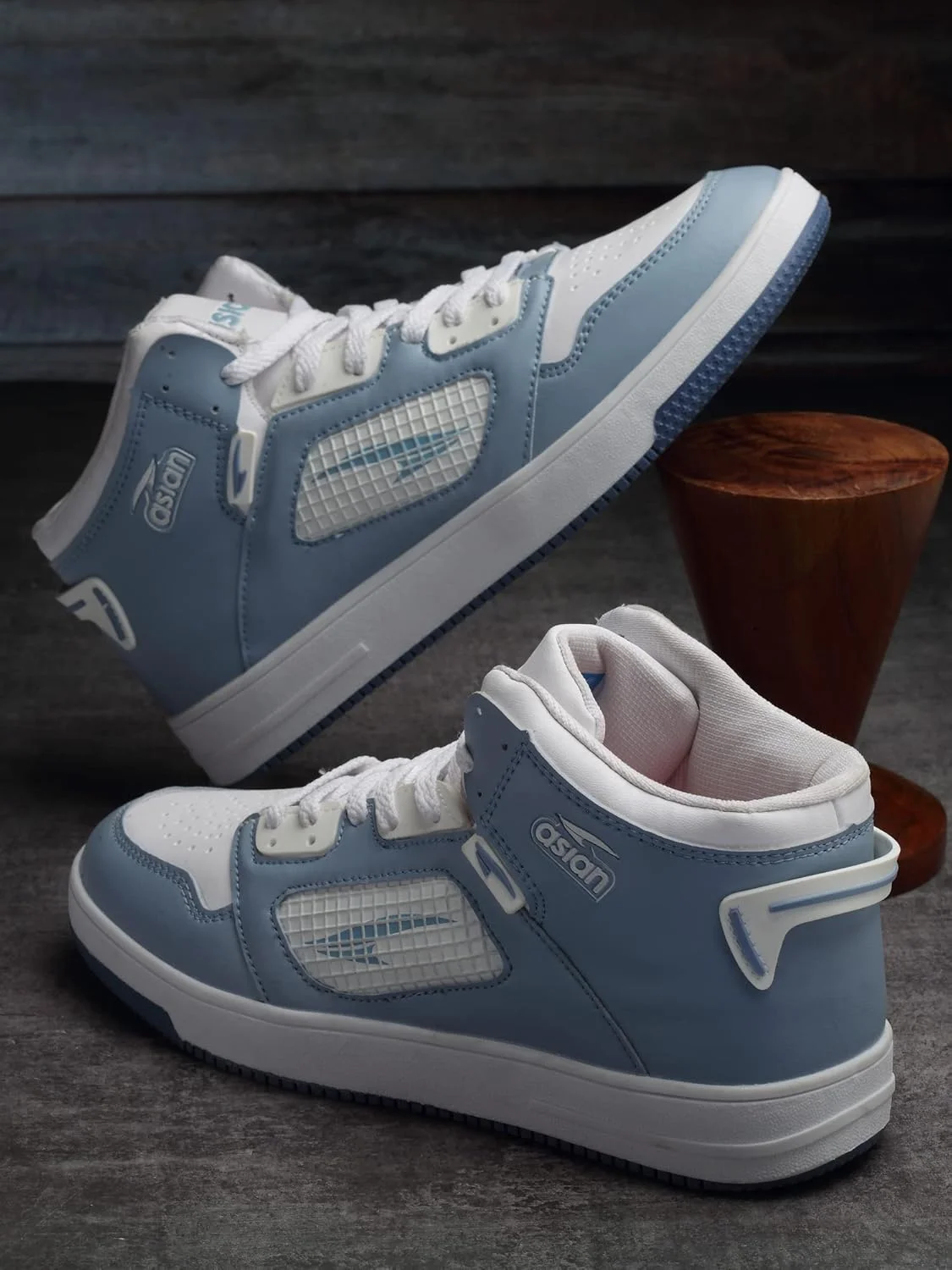 ASIAN Carnival-01 Men's High Top Casual Chunky Fashion Sneakers,Dancing Shoes | Basketball Shoes with Rubber Outsole for Boys…