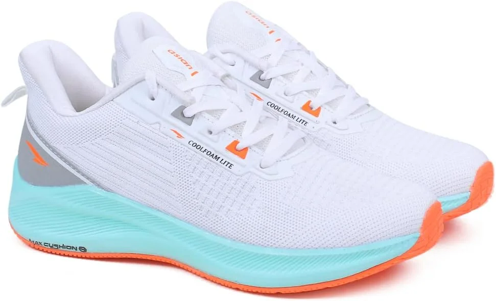 کفش ورزشی مردانه ASIAN مدل INNOVA-04 مناسب دویدن، پیاده روی و باشگاه با فناوری حداکثر بالشتک، کفش کتانی غیر رسمی برای مردان و پسران