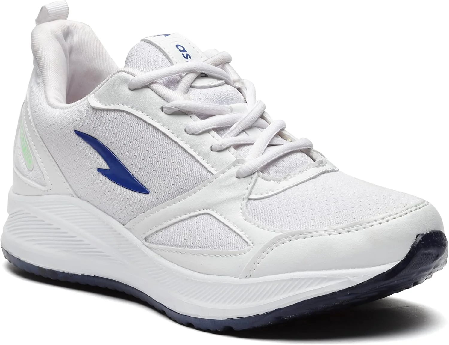 کفش ورزشی مردانه ASIAN مدل Wonder-13 Pro مناسب دویدن، پیاده روی و باشگاه، زیره EVA سبک وزن با پرش اضافی، مشکی، سایز 40.5 EU