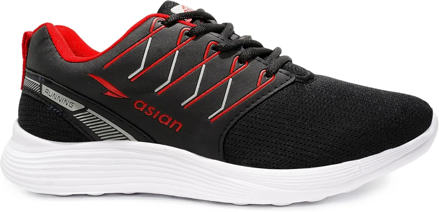 کفش های ورزشی مردانه ASIAN مدل Century-12 مناسب دویدن، پیاده روی و باشگاه، زیره سبک EVA با راحتی فوق العاده، کفش های کتانی غیر رسمی برای مردان