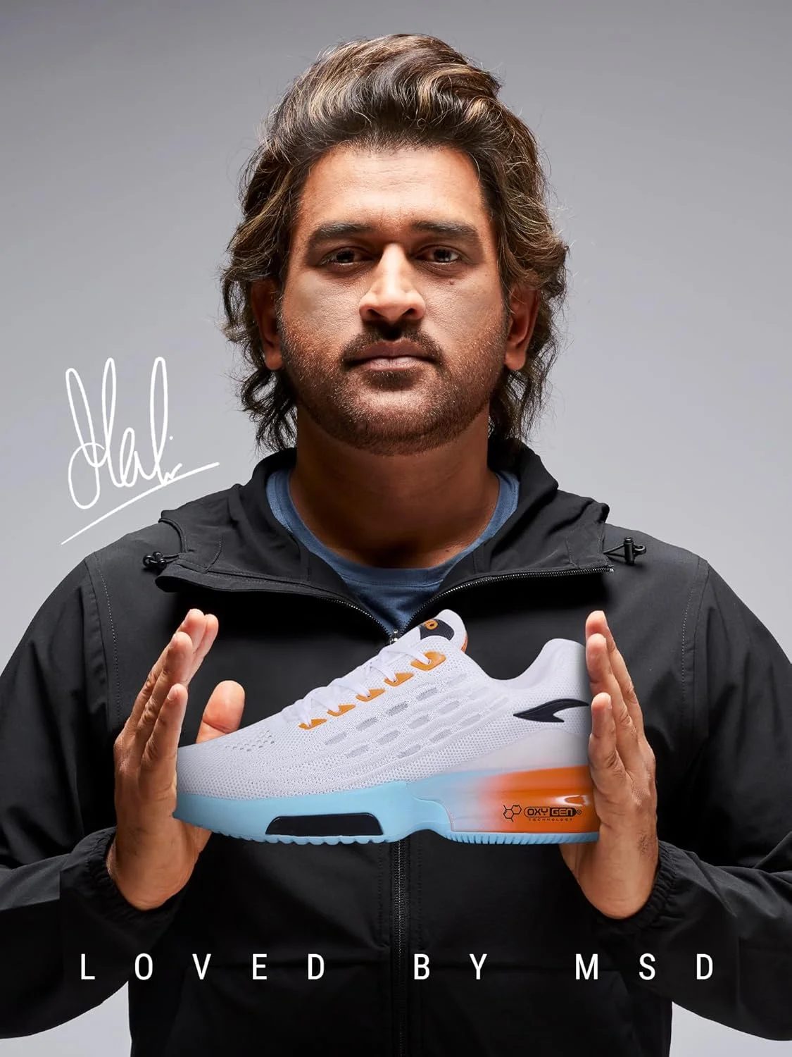 کفش کتانی سفید مردانه آکسیژن-05 آسیایی، مناسب آقایان و پسران