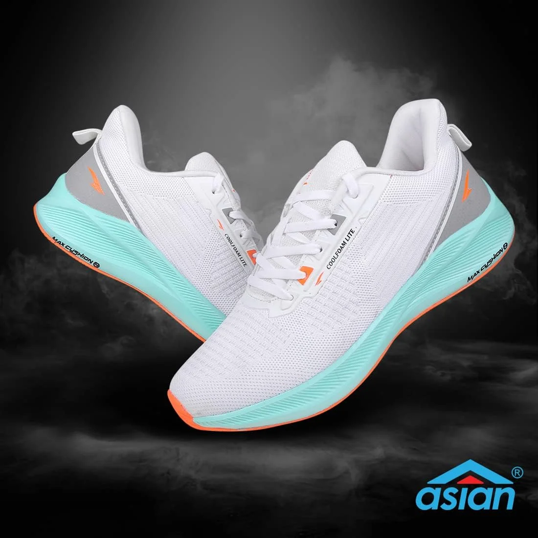 کفش ورزشی مردانه ASIAN مدل INNOVA-04 مناسب دویدن، پیاده روی و باشگاه با فناوری حداکثر بالشتک، کفش کتانی غیر رسمی برای مردان و پسران
