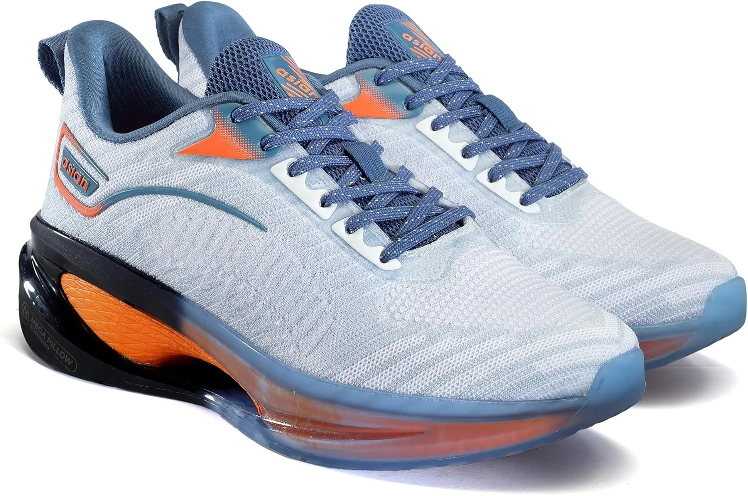 کفش ورزشی مردانه ASIAN مدل SUPERSTAR-01 با بالشتک عالی، کفی مموری فوم، کفش کتانی غیر رسمی برای مردان و پسران