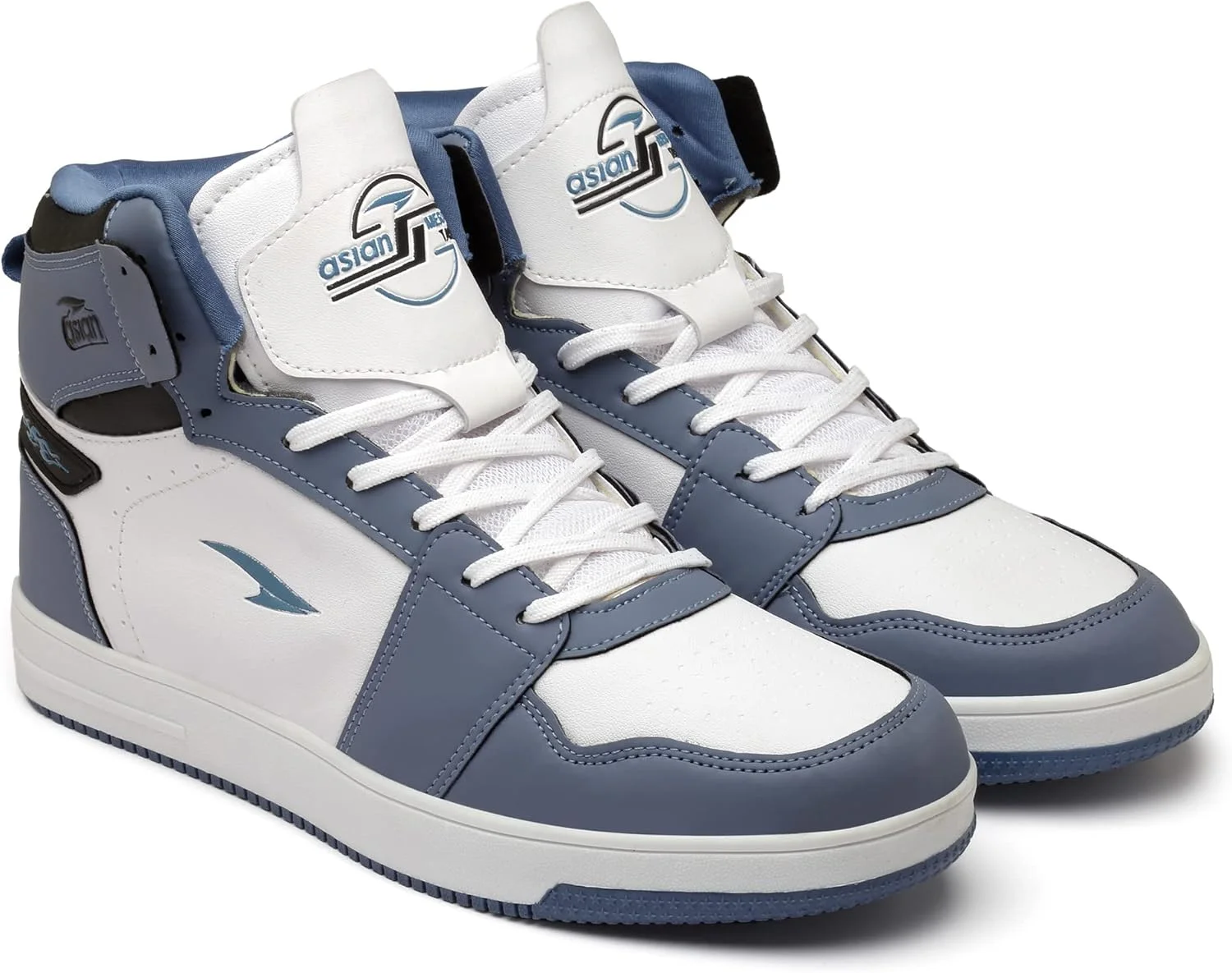 کفش های کتانی ساق بلند ASIAN Carnival-13، کفش های رقص، کفش های بسکتبال با زیره لاستیکی برای پسران