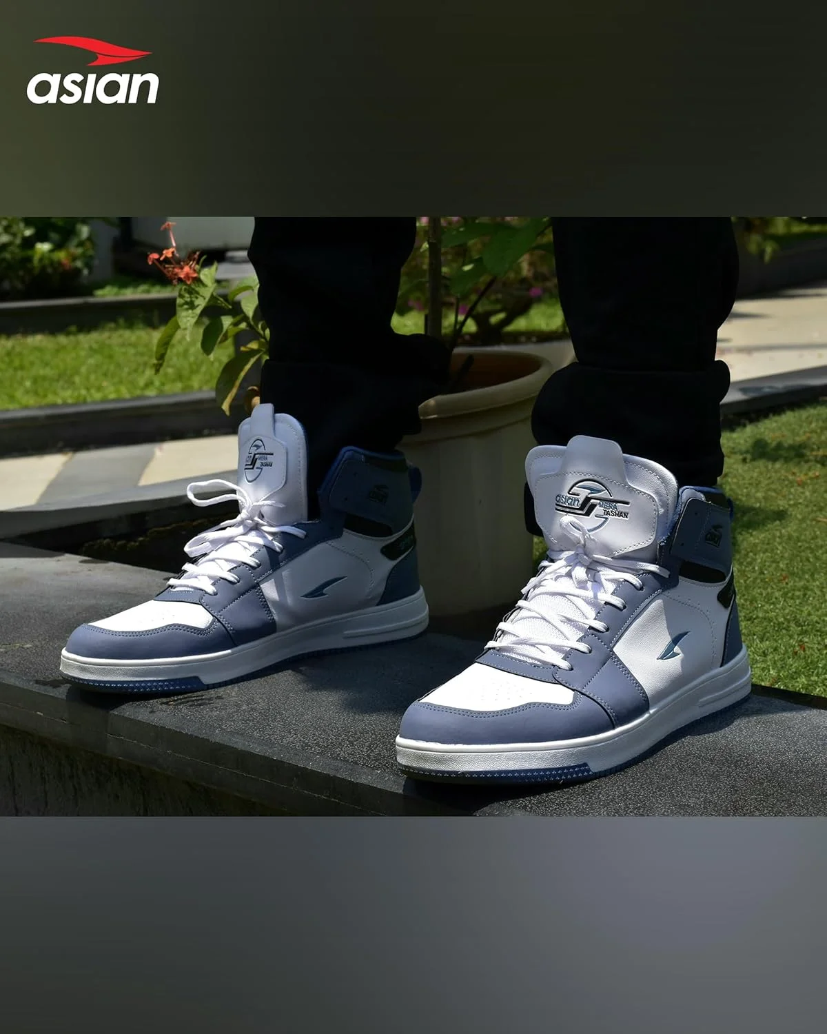 کفش های کتانی ساق بلند ASIAN Carnival-13، کفش های رقص، کفش های بسکتبال با زیره لاستیکی برای پسران