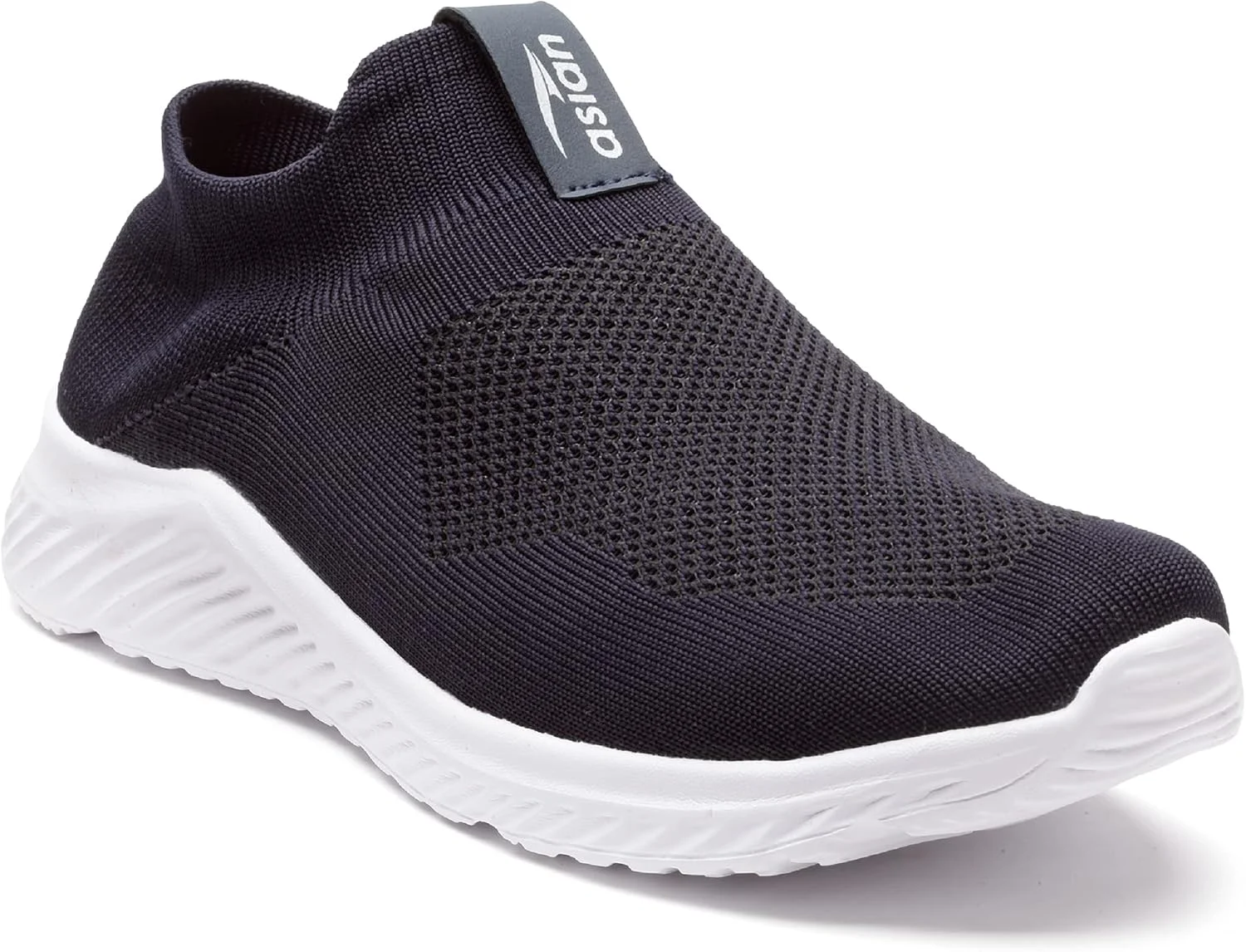 کفش ورزشی مردانه ASIAN مدل Moonwalk-01 مناسب پیاده روی، دویدن و باشگاه با زیره EVA، کفش های راحتی لغزشی برای مردان و پسران ... آبی