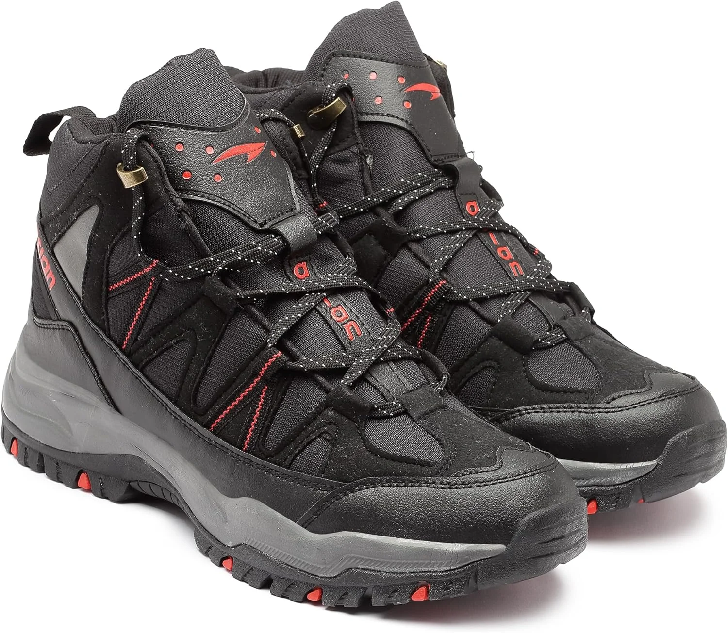 کفش ورزشی مردانه ASIAN مدل Everest-21 مناسب ترکینگ، هایکینگ و پیاده روی، ساق بلند، زیره لاستیکی و کفی مموری فوم، بند دار، مناسب آقایان و پسران