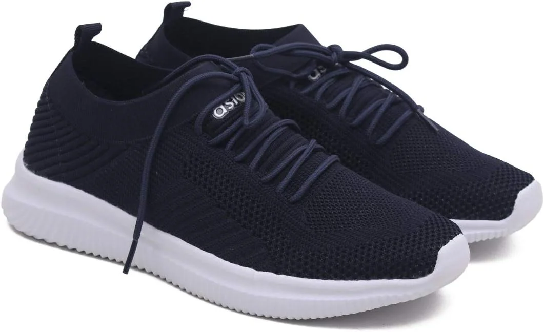 کفش ورزشی مردانه ASIAN مدل Easywalk-08، مناسب پیاده روی، کفش ورزشی بند دار سبک وزن و راحت