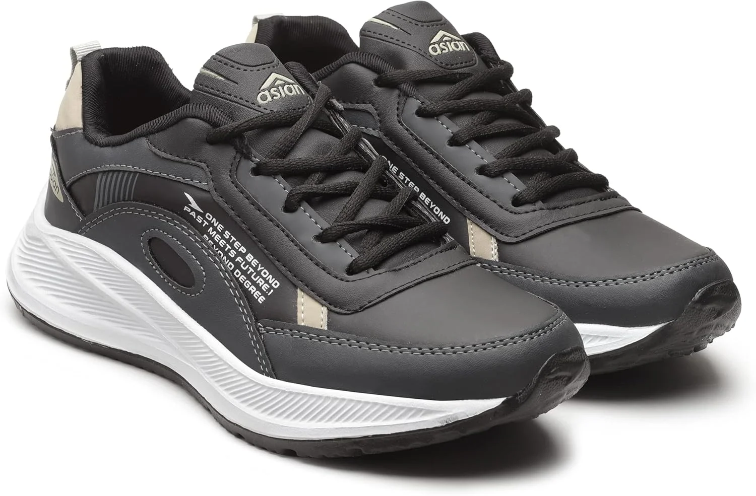 کفش ورزشی ضدآب ASIAN WATERPROOF-05 با بالشتک اضافی، سبک و بنددار، مناسب استفاده روزمره برای آقایان و پسران