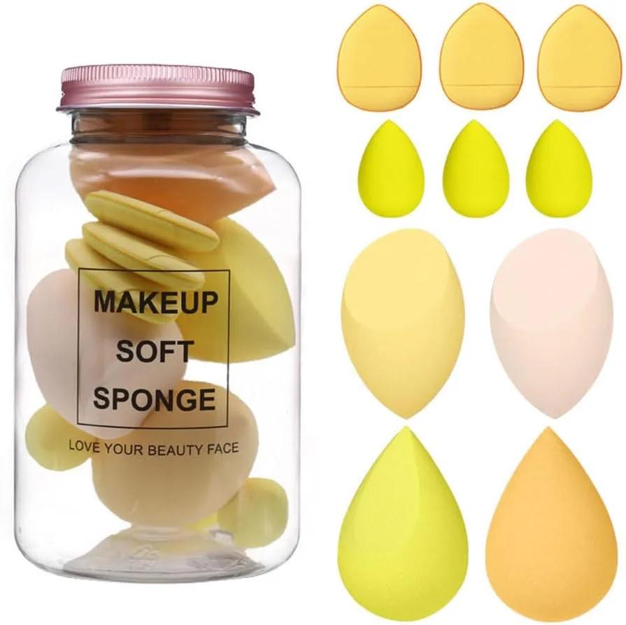 ست پد آرایشی وی‌بان مدل Makeup Sponge بسته ۱۰ عددی
