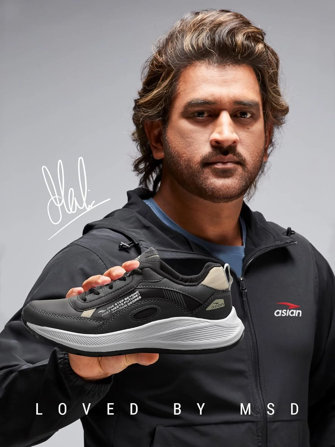 کفش ورزشی ضدآب ASIAN WATERPROOF-05 با بالشتک اضافی، سبک و بنددار، مناسب استفاده روزمره برای آقایان و پسران