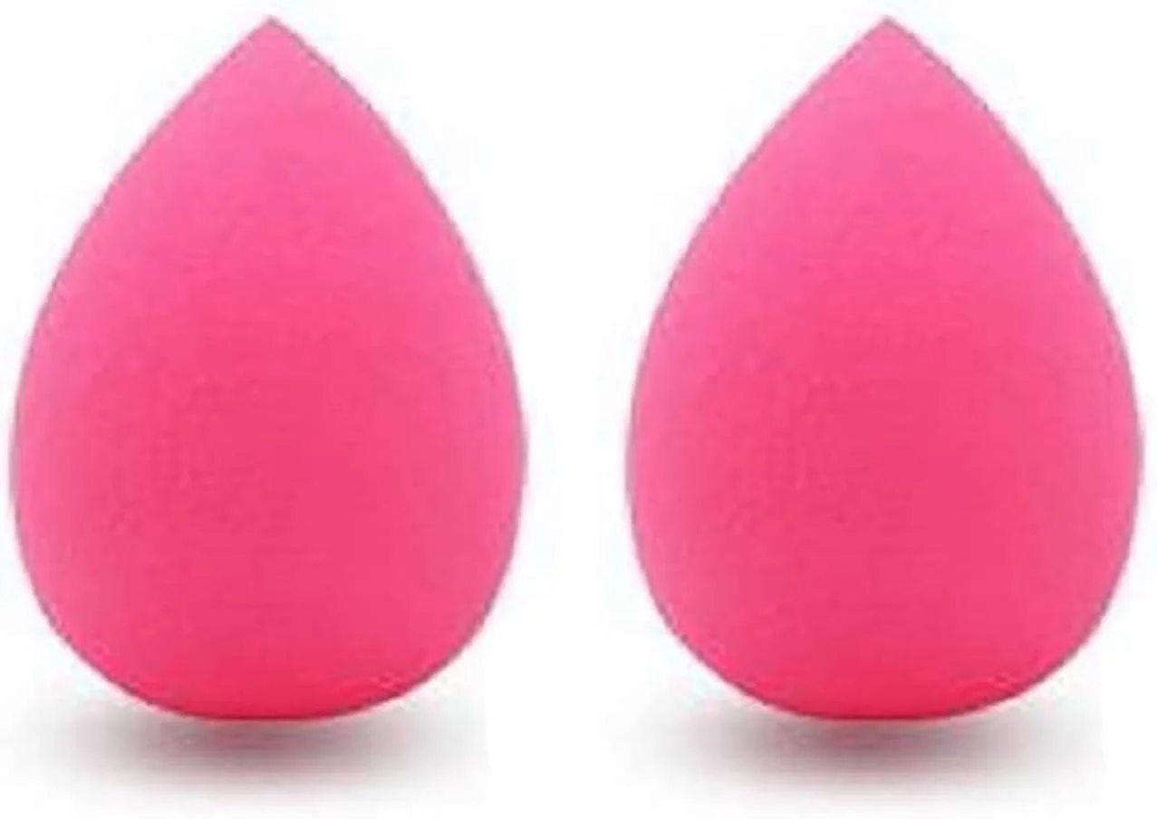 ست اسفنج آرایشی تاپ فایندر، 2 عددی، مناسب برای کرم پودر مایع، کرم، پودر، کانسیلر، لوازم آرایشی و بهداشتی، مناسب برای دختران و زنان - بسته 2 عددی