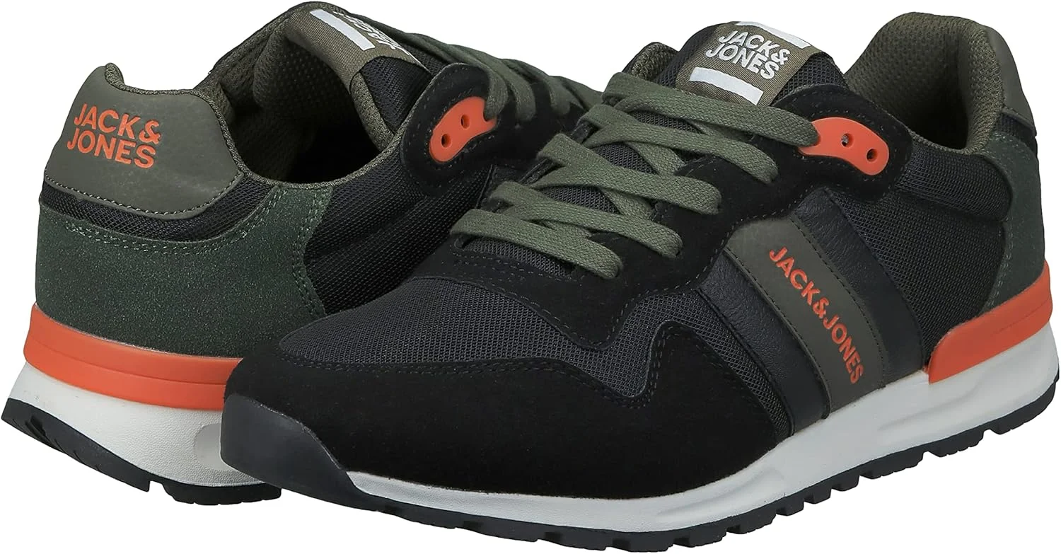 کفش ورزشی مردانه جک اند جونز مدل Jfwstellar Mesh 3.0، ذغالی، سایز 40 اروپا کفش ورزشی مردانه جک اند جونز مدل Jfwstellar Mesh 3.0، ذغالی، سایز 40 اروپا