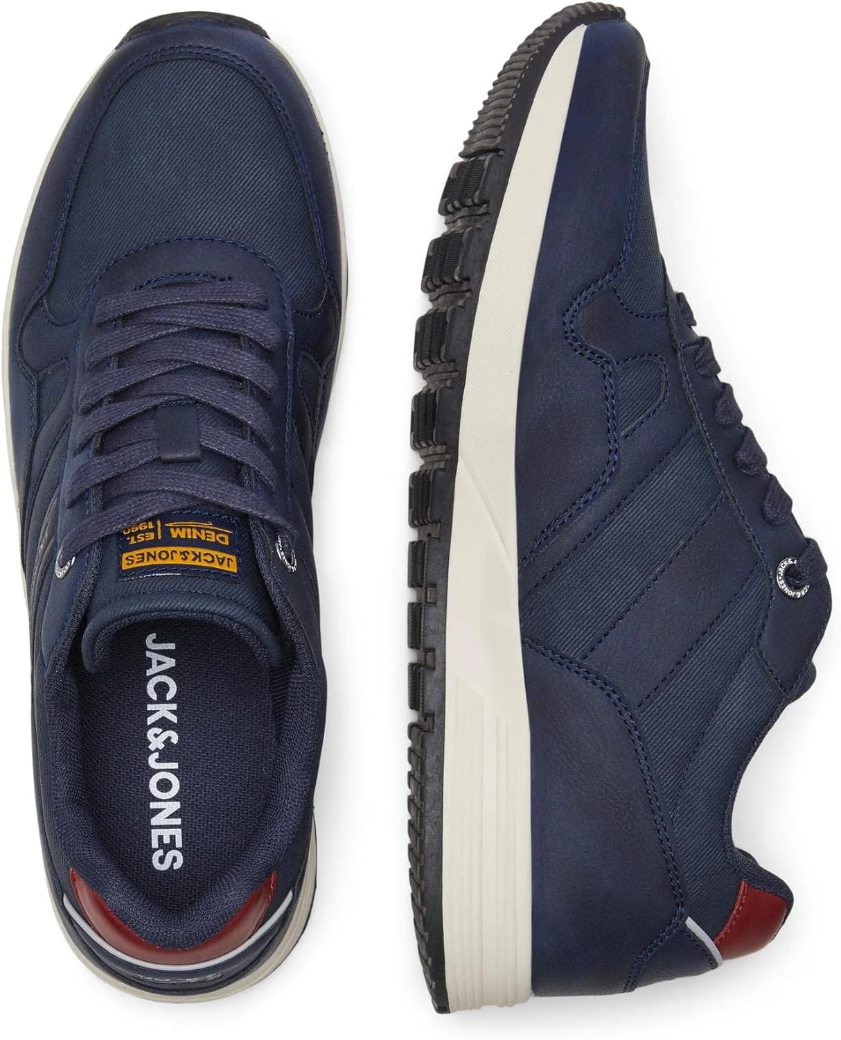 کفش کتانی مردانه JACK & JONES JFWDACEY PU SNEAKER کفش کتانی مردانه JACK & JONES JFWDACEY PU SNEAKER