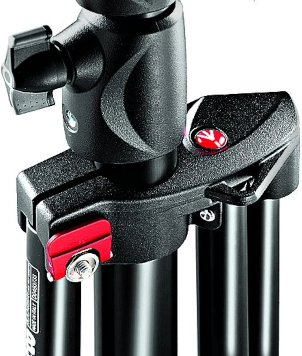 پایه های مستر Manfrotto، آلومینیومی با بالشتک هوا - مشکی، بسته 3 عددی پایه های مستر Manfrotto، آلومینیومی با بالشتک هوا - مشکی، بسته 3 عددی